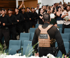 Polícia Penal forma 12 novos policiais para o Setor de Operações Especiais