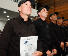 Polícia Penal forma 12 novos policiais para o Setor de Operações Especiais