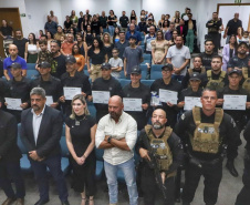 Polícia Penal forma 12 novos policiais para o Setor de Operações Especiais