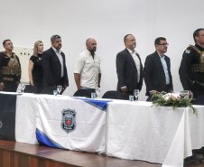 Polícia Penal forma 12 novos policiais para o Setor de Operações Especiais