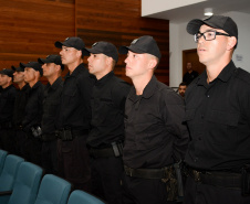 Polícia Penal forma 12 novos policiais para o Setor de Operações Especiais
