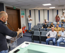 Sesp realiza a 2º reunião do GGIL em Paranaguá