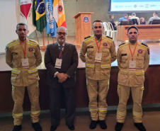 CBMPR participa de evento ligado à ONU sobre ações em desastres