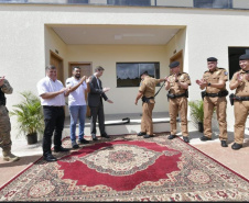 25º Batalhão de Polícia Militar inaugura nova sede em Umuarama