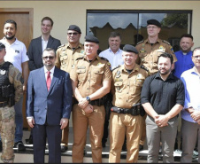 25º Batalhão de Polícia Militar inaugura nova sede em Umuarama