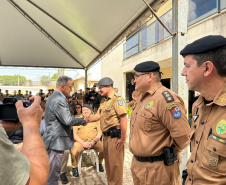 25º Batalhão de Polícia Militar inaugura nova sede em Umuarama