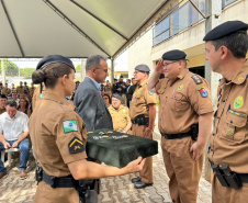 25º Batalhão de Polícia Militar inaugura nova sede em Umuarama