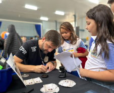 PCPR na Comunidade leva serviços de polícia judiciária para população de Foz do Iguaçu