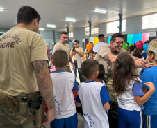 PCPR na Comunidade leva serviços de polícia judiciária para população de Foz do Iguaçu