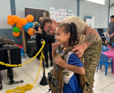 PCPR na Comunidade leva serviços de polícia judiciária para população de Foz do Iguaçu