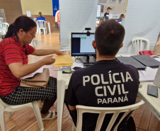 PCPR na Comunidade leva serviços de polícia judiciária para população de Foz do Iguaçu