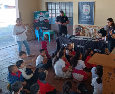PCPR na Comunidade leva serviços de polícia judiciária para população de Foz do Iguaçu