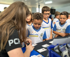 PCPR na Comunidade leva serviços de polícia judiciária para população de Foz do Iguaçu