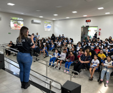 PCPR na Comunidade leva serviços de polícia judiciária para população de Foz do Iguaçu