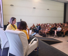 BATALHÃO DE POLÍCIA DE TR NSITO REALIZA O 2º SEMINÁRIO ESTADUAL DE TR NSITO NA CIDADE DE FOZ DO IGUAÇU EM PROL AO MAIO AMARELO