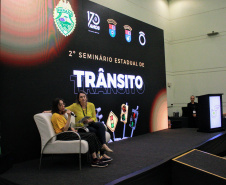 BATALHÃO DE POLÍCIA DE TR NSITO REALIZA O 2º SEMINÁRIO ESTADUAL DE TR NSITO NA CIDADE DE FOZ DO IGUAÇU EM PROL AO MAIO AMARELO