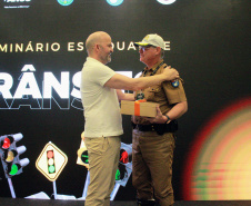 BATALHÃO DE POLÍCIA DE TR NSITO REALIZA O 2º SEMINÁRIO ESTADUAL DE TR NSITO NA CIDADE DE FOZ DO IGUAÇU EM PROL AO MAIO AMARELO