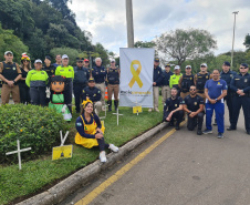 PMPR Participa de Evento Educativo no Parque Barigui em Curitiba