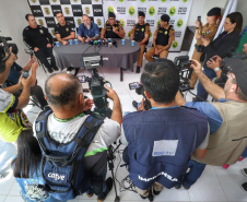PCPR e PMPR cumprem 19 mandados contra grupo ligado a homicídios em Cascavel