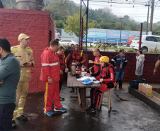 Com resgates aéreos e barcos, forças do Paraná ajudaram 150 pessoas no Rio Grande do Sul