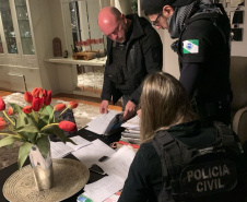 PCPR deflagra operação contra suspeitos de desviar maquinários da Prefeitura em Arapongas