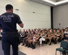Polícia Civil participa de seminários do Maio Amarelo