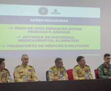 Chuvas no RS: bombeiros detalham trabalho na "tragédia de maior proporção" em que já atuaram