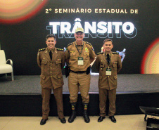 BATALHÃO DE POLÍCIA DE TR NSITO REALIZA O 2º SEMINÁRIO ESTADUAL DE TR NSITO NA CIDADE DE FOZ DO IGUAÇU EM PROL AO MAIO AMARELO