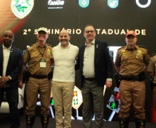 BATALHÃO DE POLÍCIA DE TR NSITO REALIZA O 2º SEMINÁRIO ESTADUAL DE TR NSITO NA CIDADE DE FOZ DO IGUAÇU EM PROL AO MAIO AMARELO