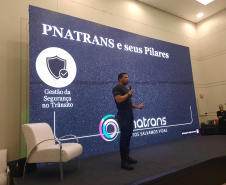 BATALHÃO DE POLÍCIA DE TR NSITO REALIZA O 2º SEMINÁRIO ESTADUAL DE TR NSITO NA CIDADE DE FOZ DO IGUAÇU EM PROL AO MAIO AMARELO
