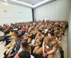 BATALHÃO DE POLÍCIA DE TR NSITO REALIZA O 2º SEMINÁRIO ESTADUAL DE TR NSITO NA CIDADE DE FOZ DO IGUAÇU EM PROL AO MAIO AMARELO