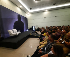 BATALHÃO DE POLÍCIA DE TR NSITO REALIZA O 2º SEMINÁRIO ESTADUAL DE TR NSITO NA CIDADE DE FOZ DO IGUAÇU EM PROL AO MAIO AMARELO
