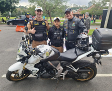 PMPR Participa de Evento Educativo no Parque Barigui em Curitiba