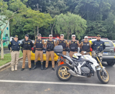PMPR Participa de Evento Educativo no Parque Barigui em Curitiba