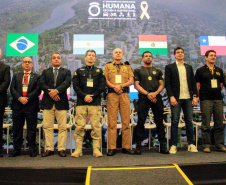 BATALHÃO DE POLÍCIA DE TR NSITO REALIZA O 2º SEMINÁRIO ESTADUAL DE TR NSITO NA CIDADE DE FOZ DO IGUAÇU EM PROL AO MAIO AMARELO