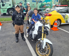 PMPR Participa de Evento Educativo no Parque Barigui em Curitiba
