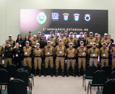 BATALHÃO DE POLÍCIA DE TR NSITO REALIZA O 2º SEMINÁRIO ESTADUAL DE TR NSITO NA CIDADE DE FOZ DO IGUAÇU EM PROL AO MAIO AMARELO
