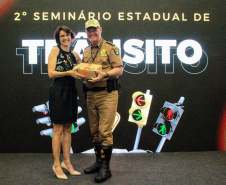 BATALHÃO DE POLÍCIA DE TR NSITO REALIZA O 2º SEMINÁRIO ESTADUAL DE TR NSITO NA CIDADE DE FOZ DO IGUAÇU EM PROL AO MAIO AMARELO