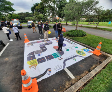 PMPR Participa de Evento Educativo no Parque Barigui em Curitiba