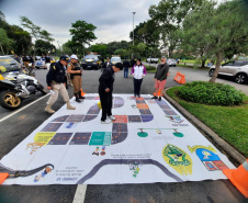 PMPR Participa de Evento Educativo no Parque Barigui em Curitiba