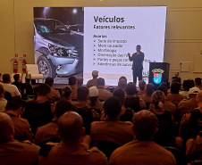 BATALHÃO DE POLÍCIA DE TR NSITO REALIZA O 2º SEMINÁRIO ESTADUAL DE TR NSITO NA CIDADE DE FOZ DO IGUAÇU EM PROL AO MAIO AMARELO