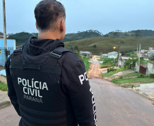 PCPR prende integrantes de grupos criminosos responsáveis por furtos e roubos de cerca de 80 motocicletas