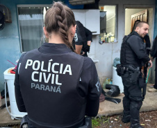 PCPR prende integrantes de grupos criminosos responsáveis por furtos e roubos de cerca de 80 motocicletas