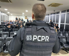 PCPR prende integrantes de grupos criminosos responsáveis por furtos e roubos de cerca de 80 motocicletas