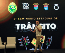 BATALHÃO DE POLÍCIA DE TR NSITO REALIZA O 2º SEMINÁRIO ESTADUAL DE TR NSITO NA CIDADE DE FOZ DO IGUAÇU EM PROL AO MAIO AMARELO