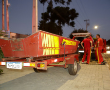 Chuvas: Paraná envia força-tarefa do Corpo de Bombeiros ao Rio Grande do Sul