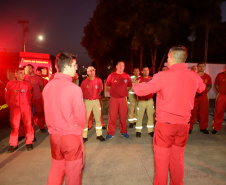 Chuvas: Paraná envia força-tarefa do Corpo de Bombeiros ao Rio Grande do Sul
