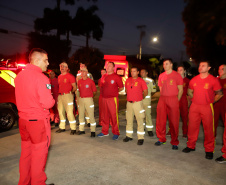 Chuvas: Paraná envia força-tarefa do Corpo de Bombeiros ao Rio Grande do Sul