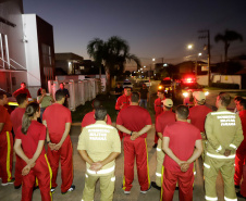 Chuvas: Paraná envia força-tarefa do Corpo de Bombeiros ao Rio Grande do Sul