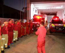 Chuvas: Paraná envia força-tarefa do Corpo de Bombeiros ao Rio Grande do Sul